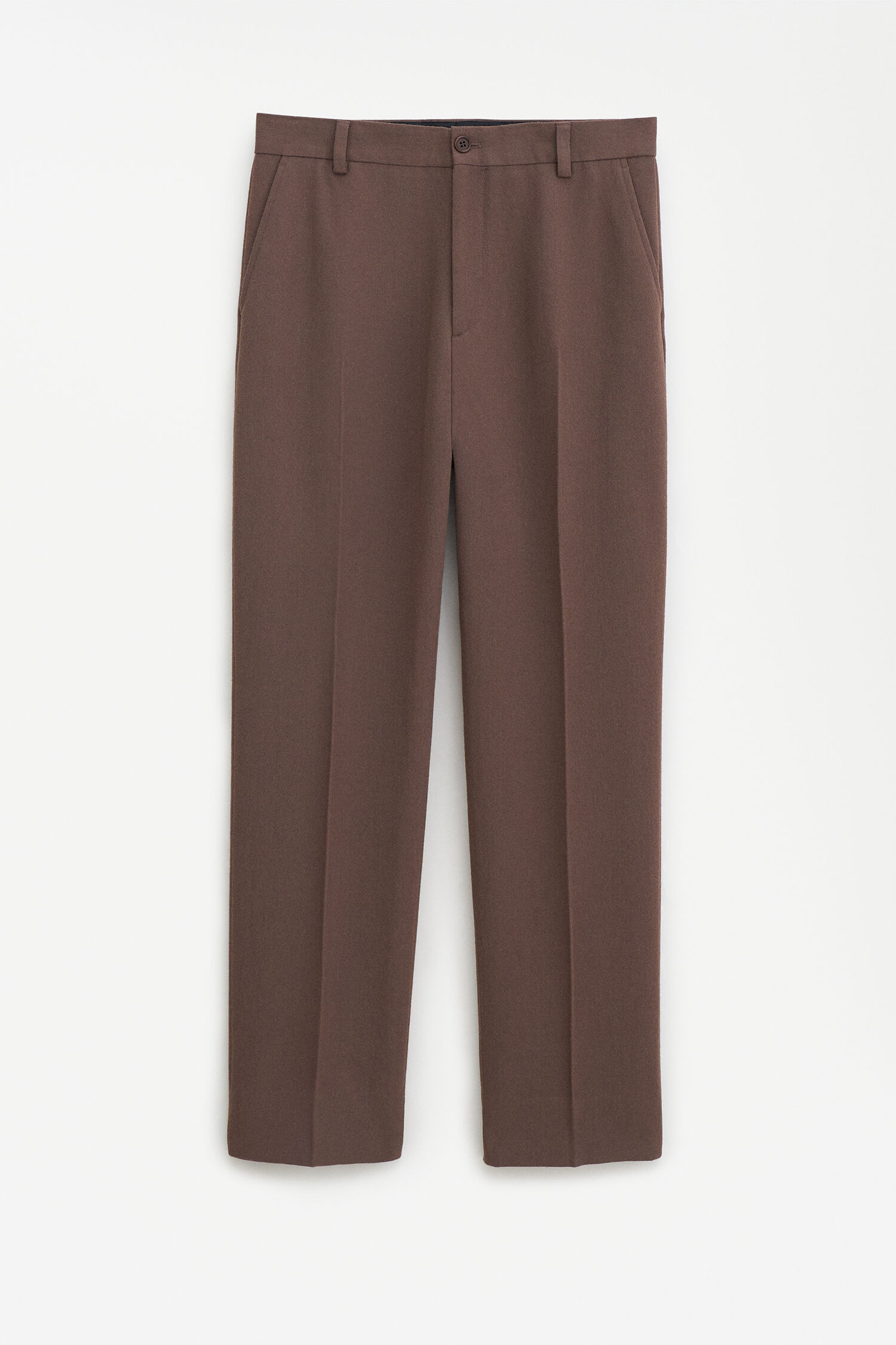 Tapered Tailored Trousers